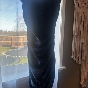 Lucy in the Sky Sparkling Midnight Blue Dress